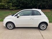 Fiat 500 Hatchback 1.2 Lounge Euro 6 (s/s) 3dr