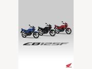 Honda CB125F
