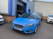 Ford Focus Hatchback 1.5 TDCi Zetec Euro 6 (s/s) 5dr