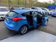 Ford Focus Hatchback 1.5 TDCi Zetec Euro 6 (s/s) 5dr