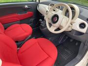 Fiat 500 Hatchback 1.2 Lounge Euro 6 (s/s) 3dr