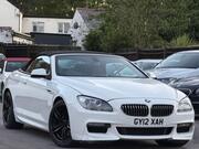BMW 6 Series Convertible 3.0 640d M Sport Steptronic Euro 5 (s/s) 2dr