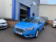Ford Focus Hatchback 1.5 TDCi Zetec Euro 6 (s/s) 5dr