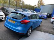 Ford Focus Hatchback 1.5 TDCi Zetec Euro 6 (s/s) 5dr