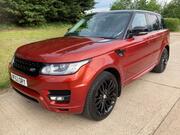 Land Rover Range Rover Sport SUV 3.0 SD V6 HSE Auto 4WD Euro 5 (s/s) 5dr