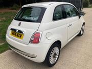 Fiat 500 Hatchback 1.2 Lounge Euro 6 (s/s) 3dr