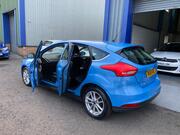 Ford Focus Hatchback 1.5 TDCi Zetec Euro 6 (s/s) 5dr
