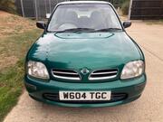 Nissan Micra Hatchback 1.3 16v GX CVT 3dr