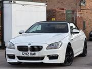 BMW 6 Series Convertible 3.0 640d M Sport Steptronic Euro 5 (s/s) 2dr