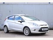Ford Fiesta Hatchback 1.4 TDCi DPF Titanium 5dr
