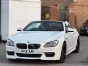 BMW 6 Series Convertible 3.0 640d M Sport Steptronic Euro 5 (s/s) 2dr
