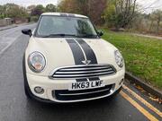 MINI Hatch Hatchback 1.6 Cooper D Euro 5 (s/s) 3dr
