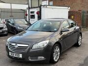 Vauxhall Insignia Hatchback 1.8 16V Exclusiv Euro 5 5dr