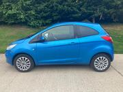 Ford Ka Hatchback 1.2 Zetec Euro 5 (s/s) 3dr