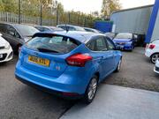 Ford Focus Hatchback 1.5 TDCi Zetec Euro 6 (s/s) 5dr