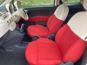 Fiat 500 Hatchback 1.2 Lounge Euro 6 (s/s) 3dr