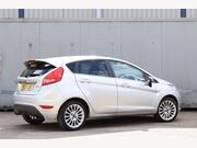 Ford Fiesta Hatchback 1.4 TDCi DPF Titanium 5dr