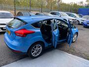Ford Focus Hatchback 1.5 TDCi Zetec Euro 6 (s/s) 5dr