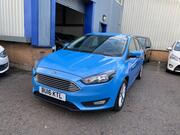 Ford Focus Hatchback 1.5 TDCi Zetec Euro 6 (s/s) 5dr