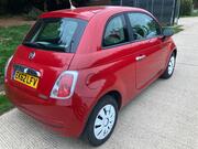 Fiat 500 Hatchback 1.2 Colour Therapy Euro 5 (s/s) 3dr