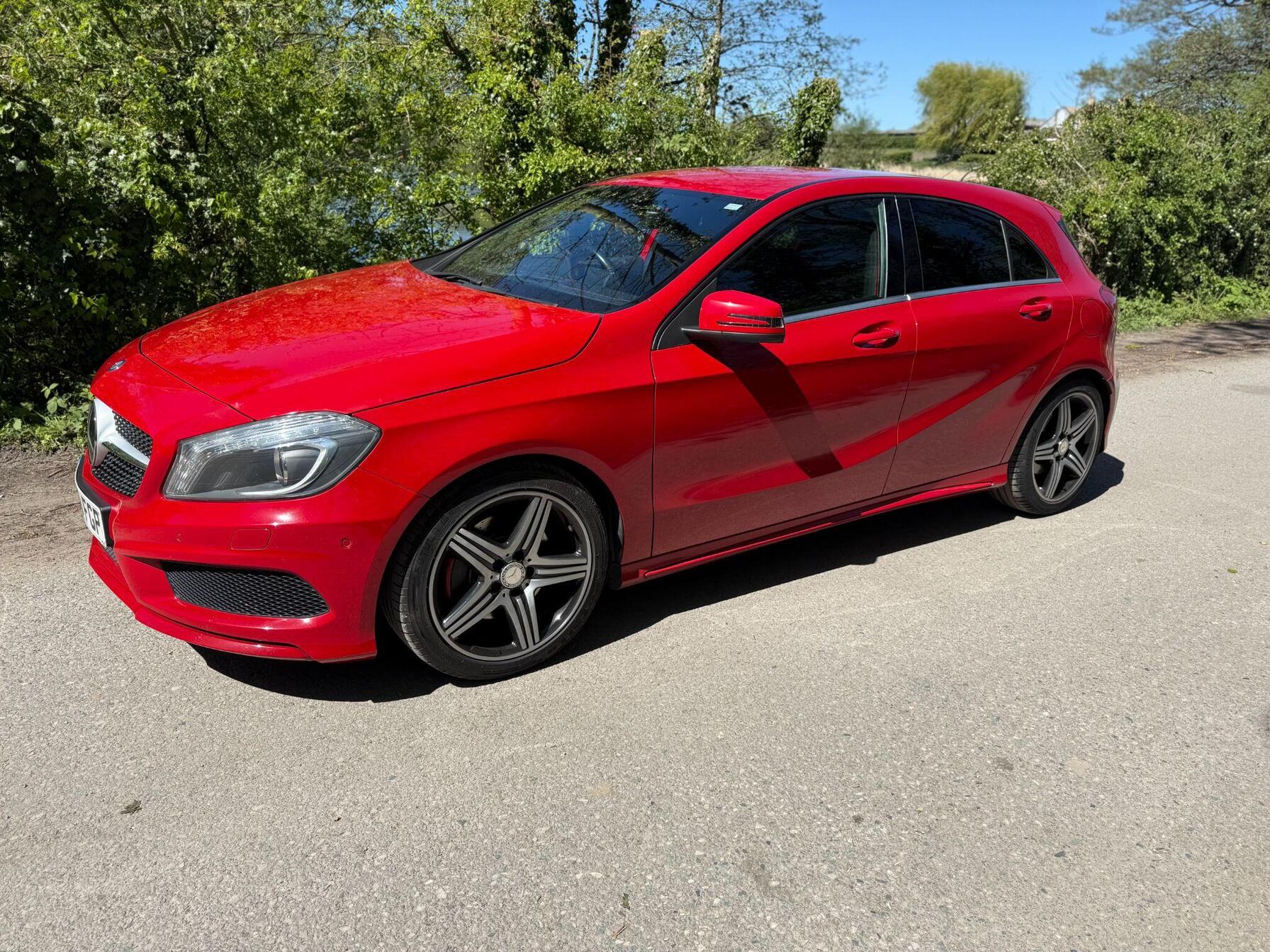 2013 Mercedes-Benz A-Class