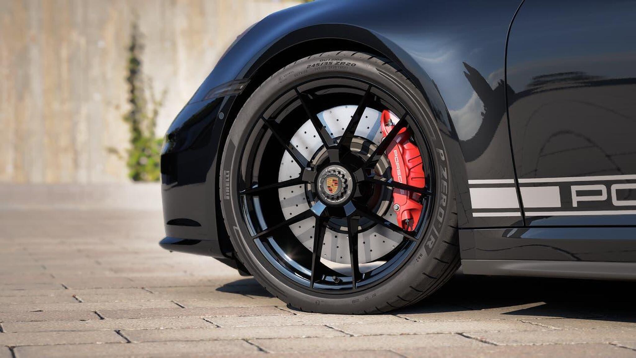 911 Targa 4 GTS, photo 2 of 3