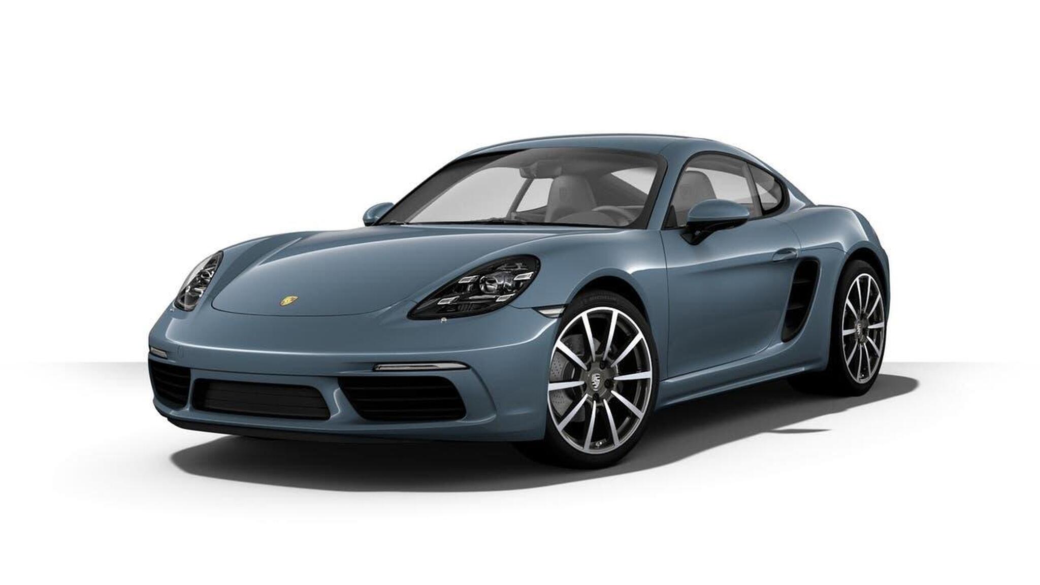 718 Cayman, photo 1 of 5