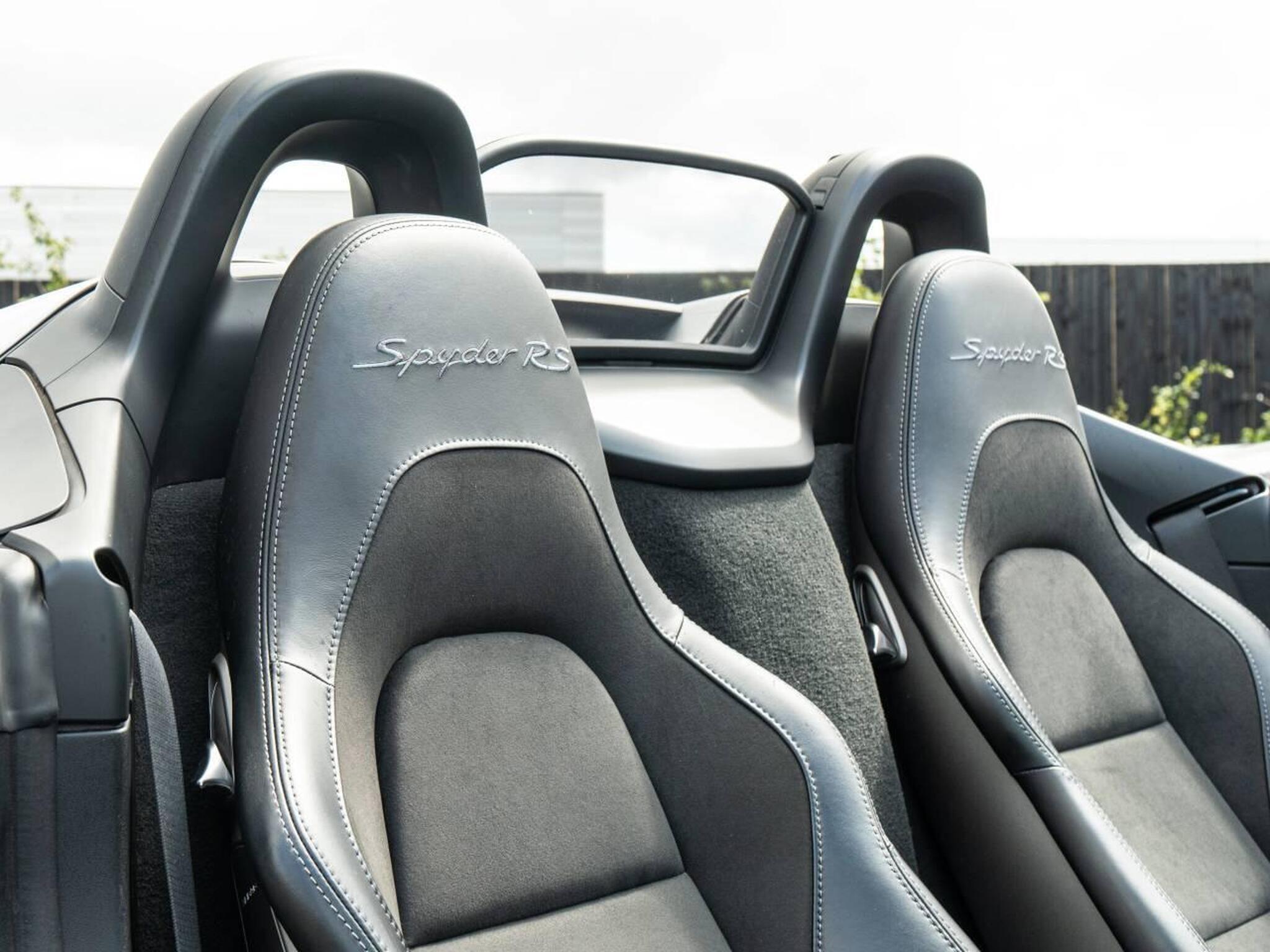 718 Boxster Spyder RS, photo 45 of 45
