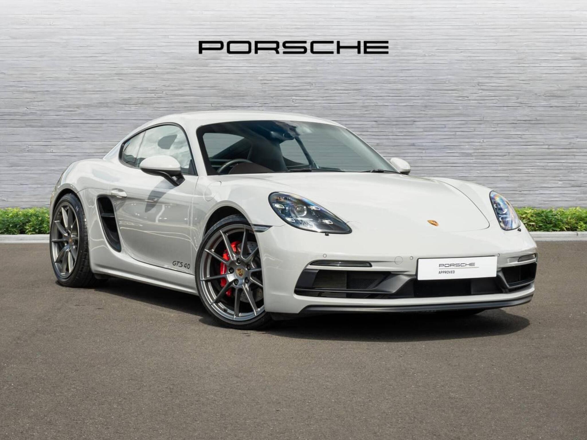 718 Cayman GTS 4.0, photo 1 of 47