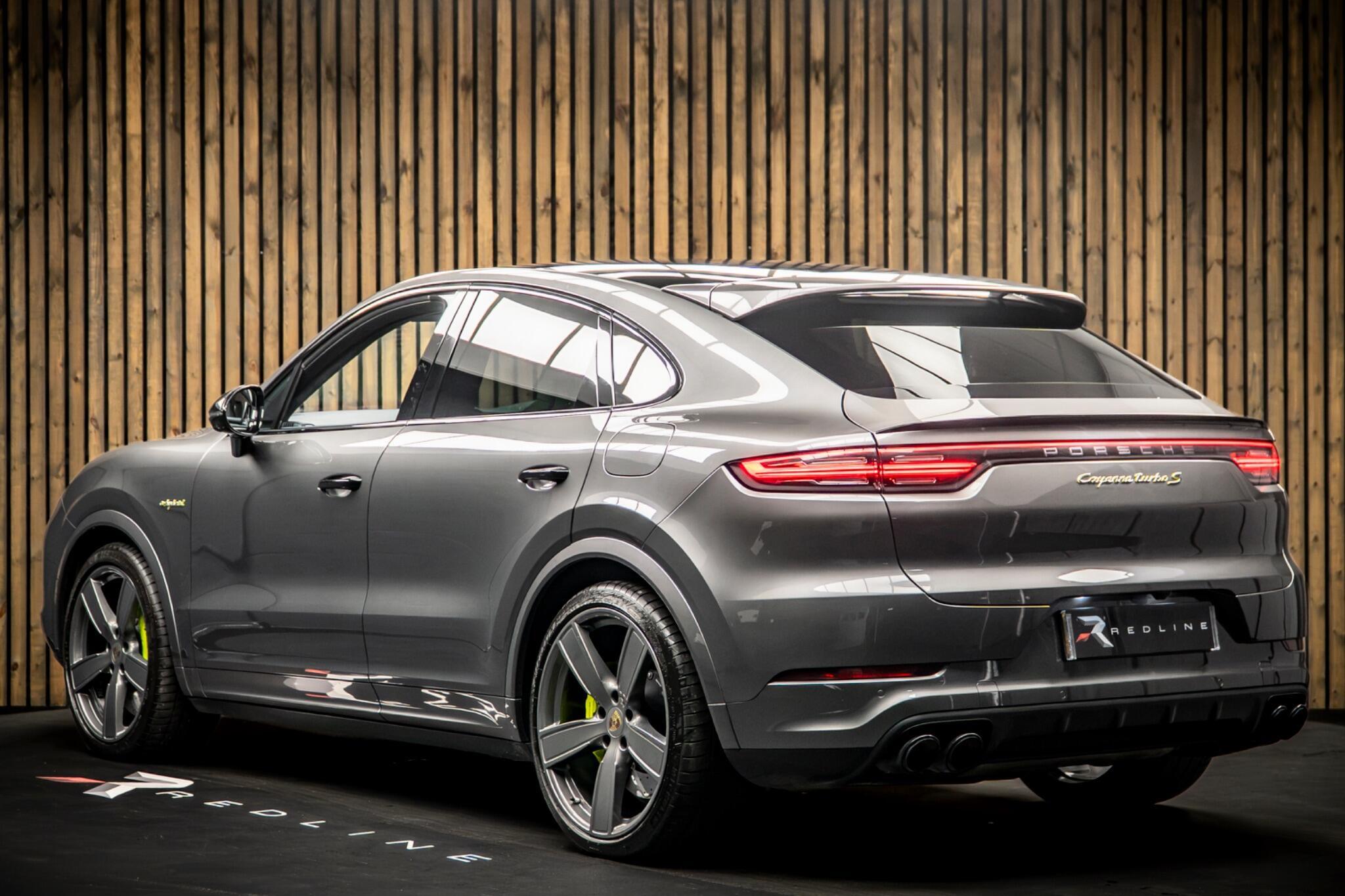 Cayenne Turbo S, photo 2 of 45
