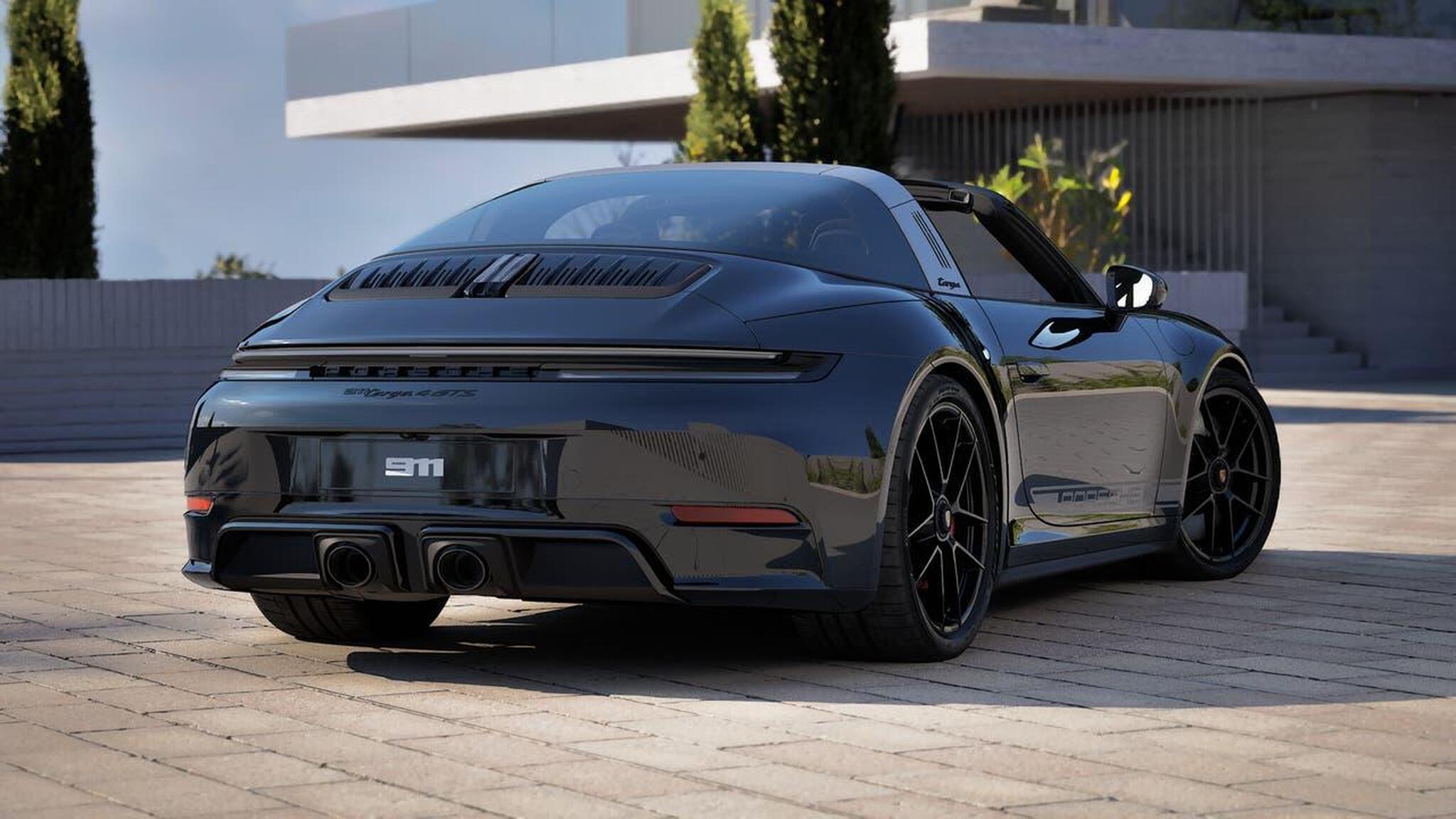 911 Targa 4 GTS, photo 1 of 3