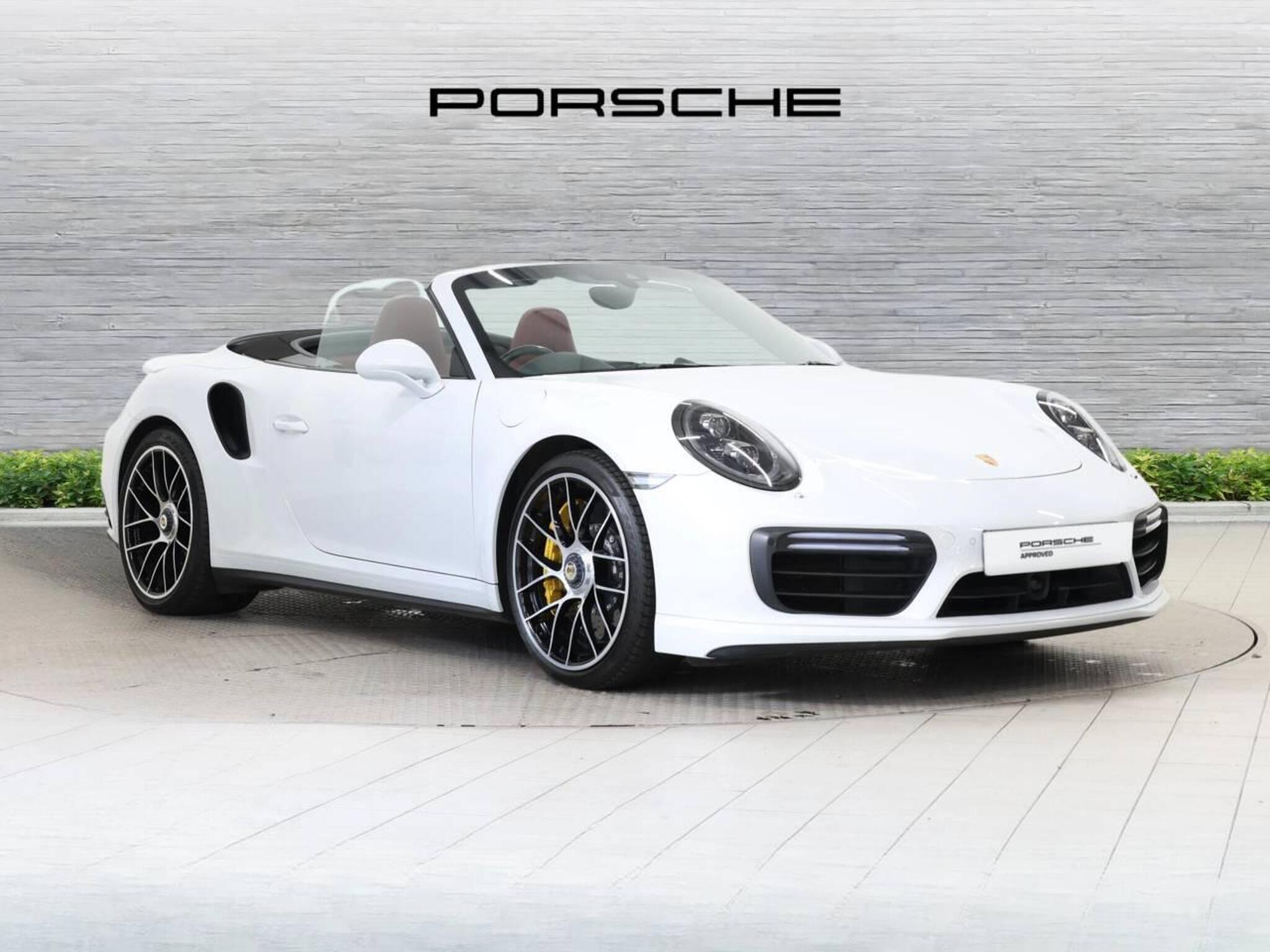 911 Turbo S Cabriolet, photo 1 of 49