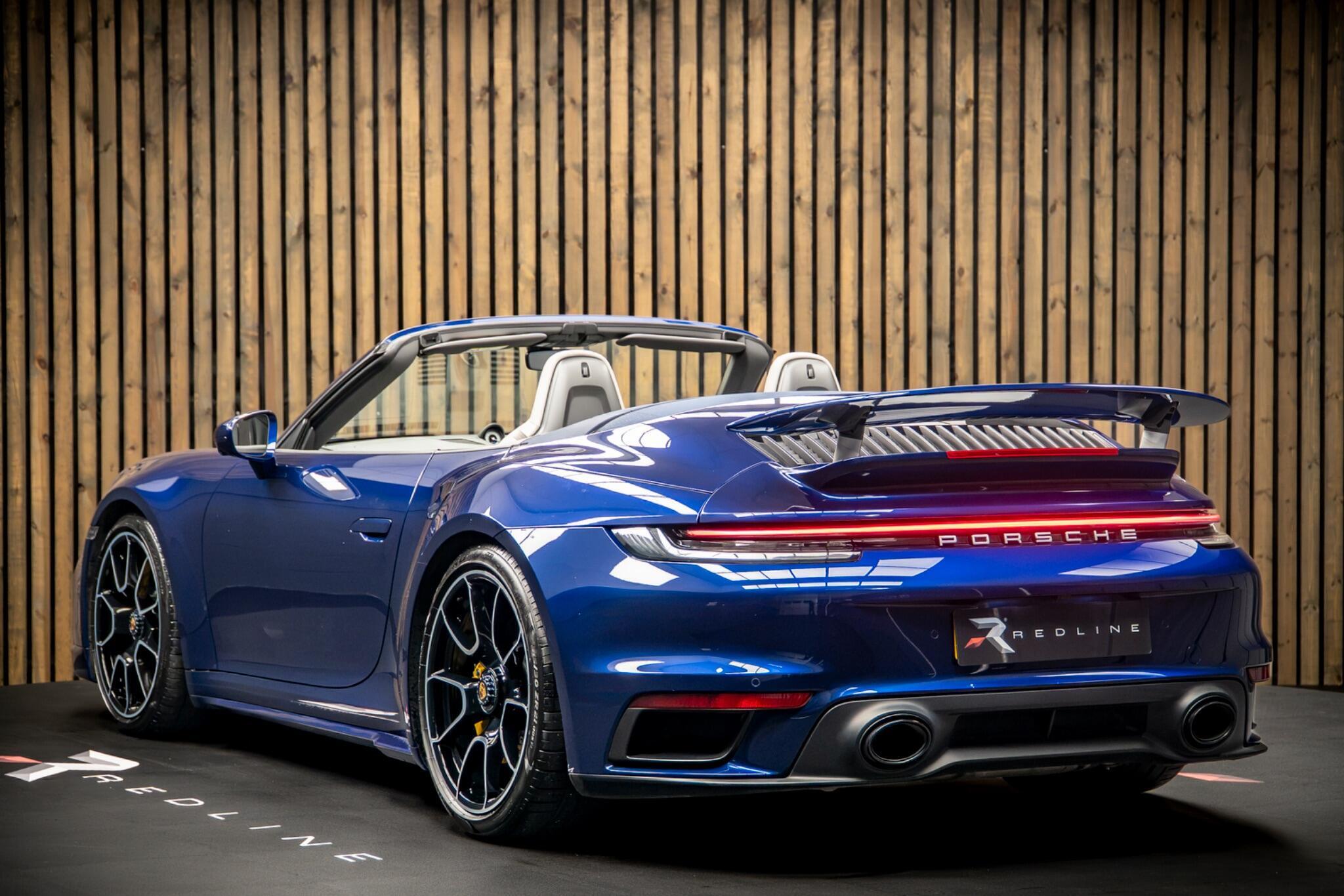 911 Turbo S Cabriolet, photo 2 of 46