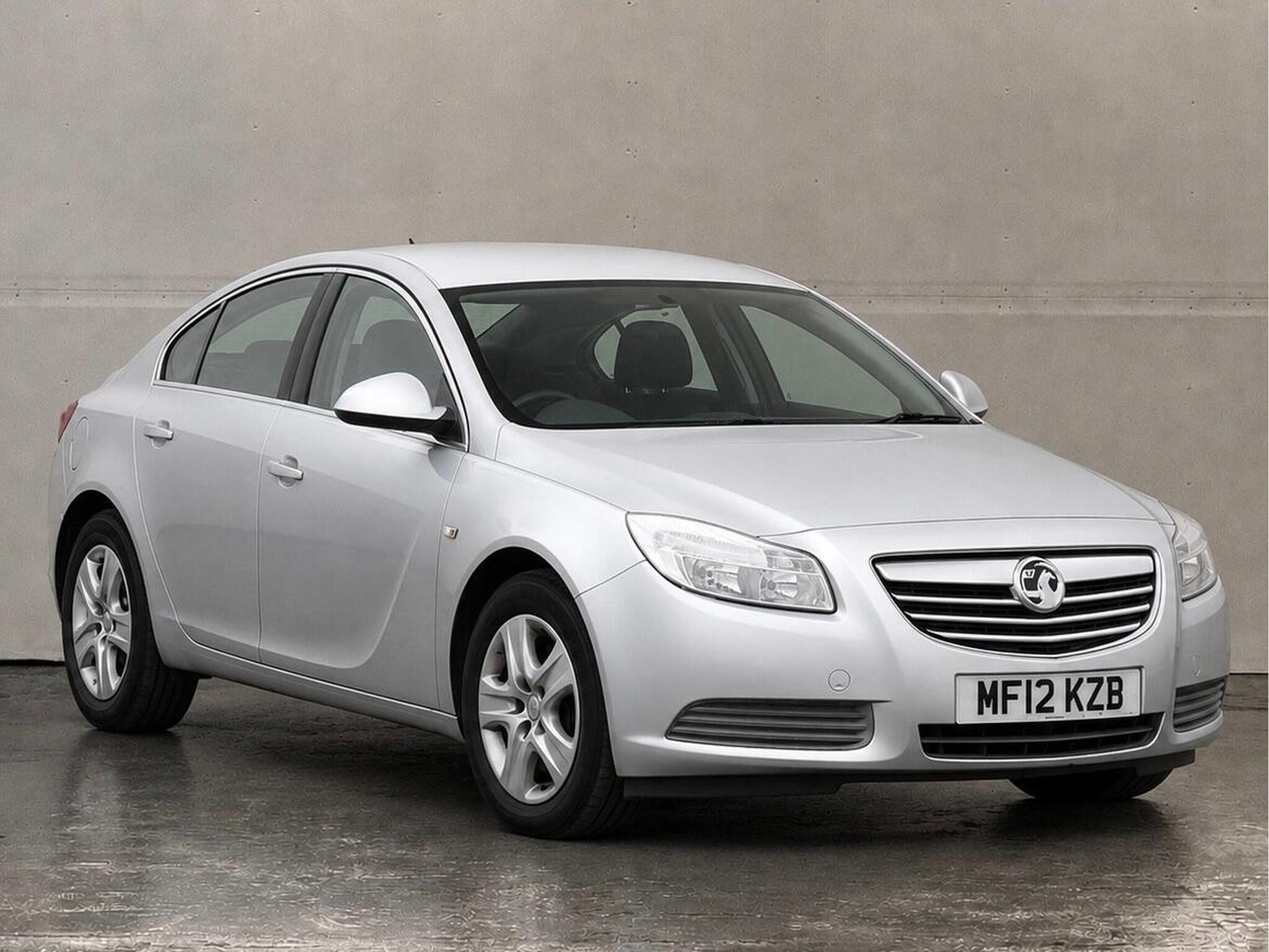 2012 Vauxhall Insignia Exclusiv