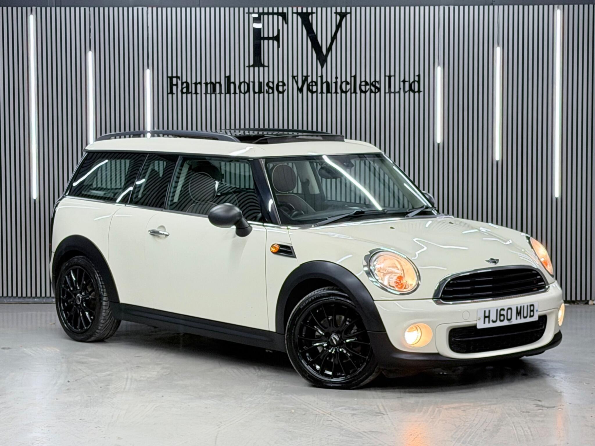 2010 MINI Clubman One D