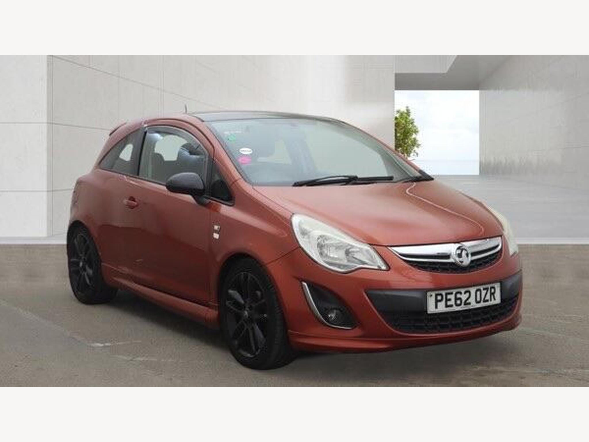 2012 Vauxhall Corsa Limited Edition