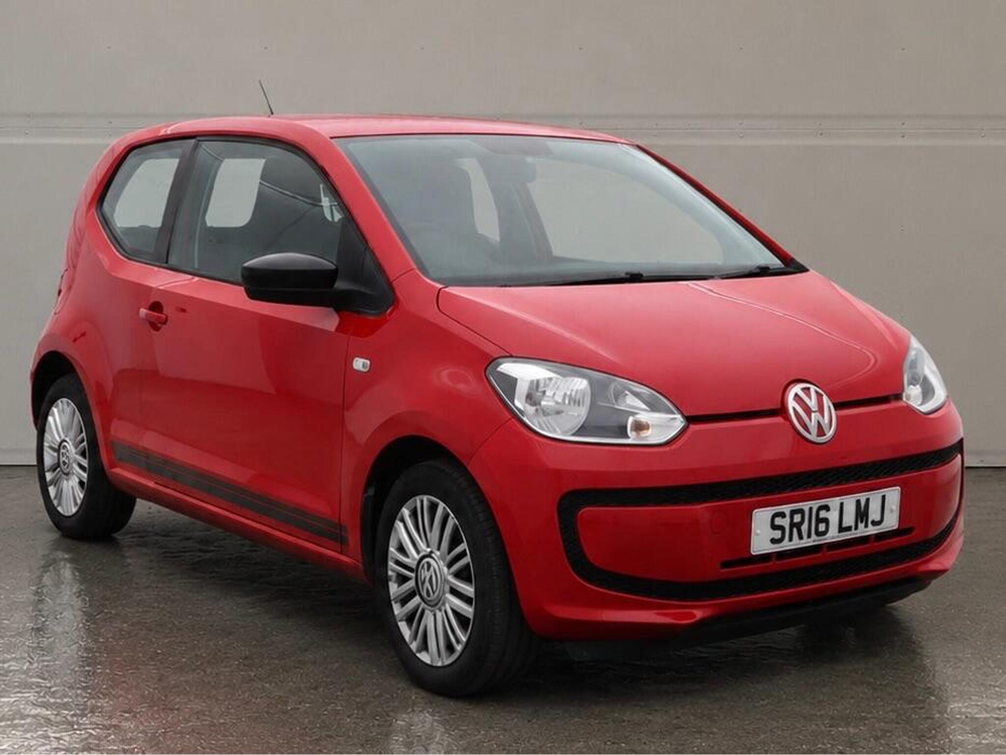 2016 Volkswagen up! Look up!