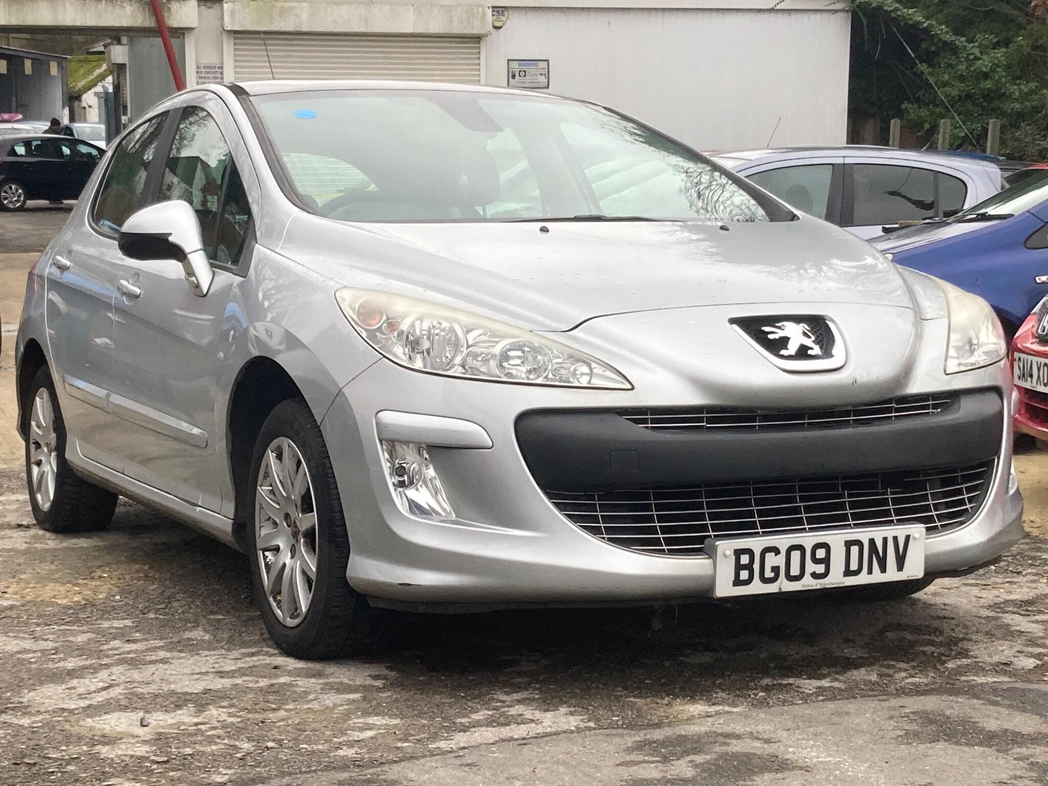 2009 Peugeot 308 SE