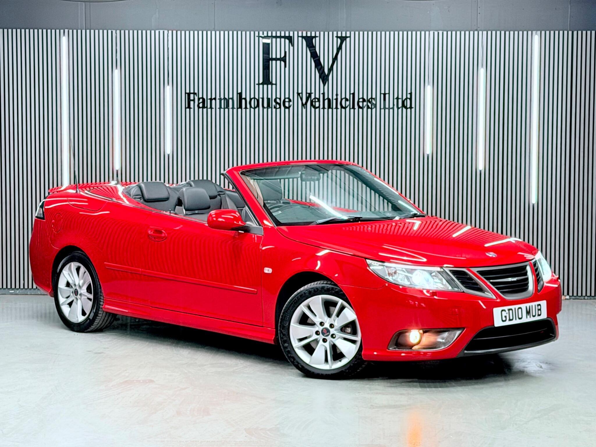 2010 Saab 9-3 Aero