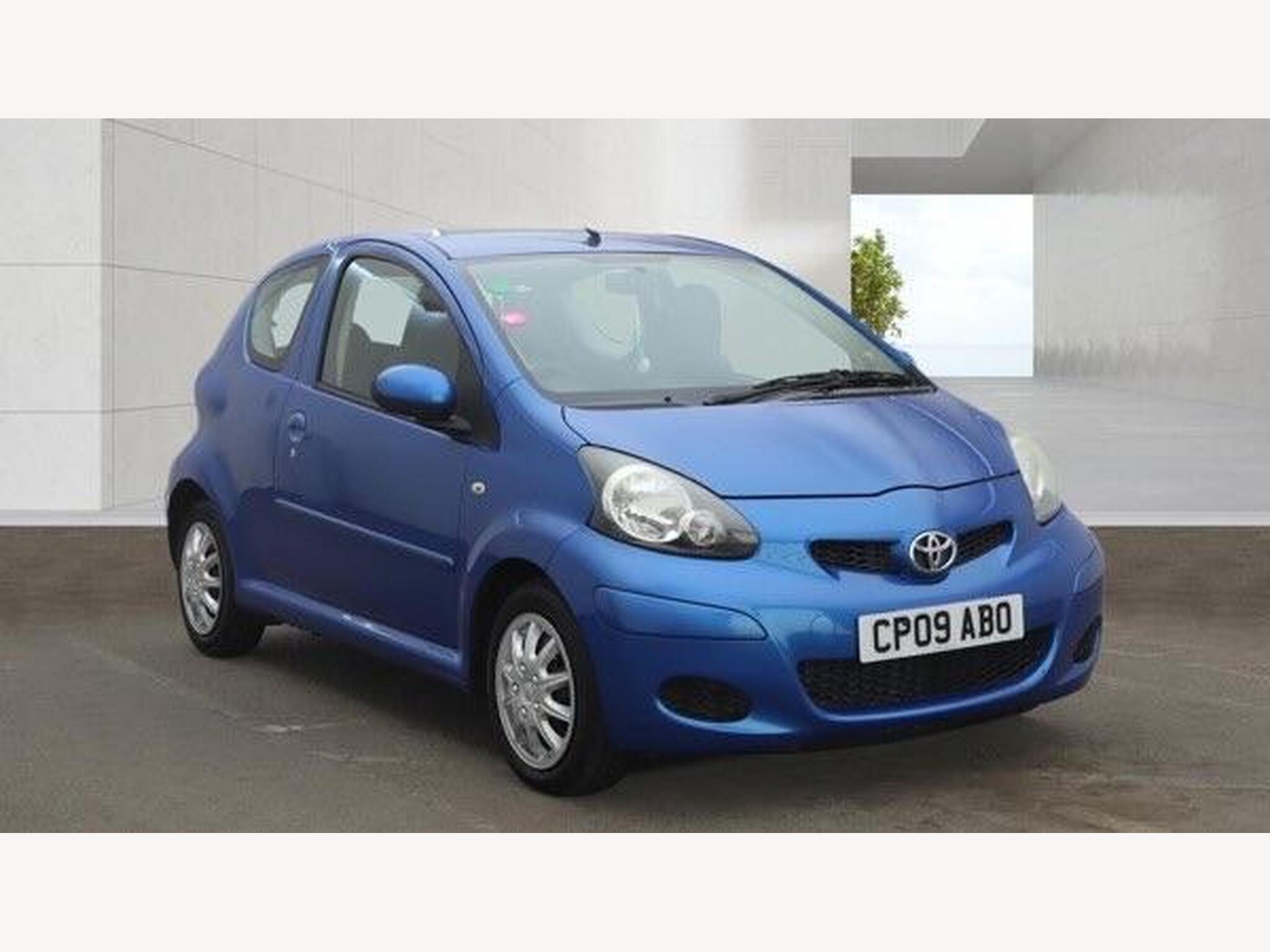 2009 Toyota AYGO Blue
