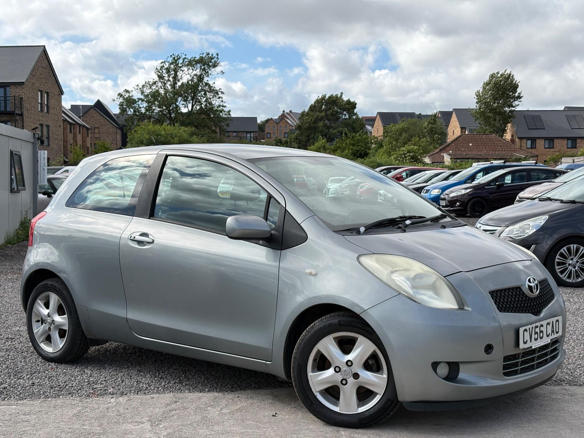 2006 Toyota Yaris T Spirit