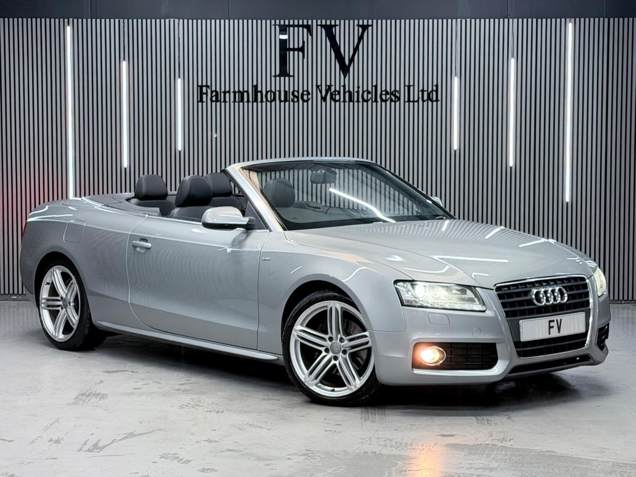 2010 Audi A5 Cabriolet S line