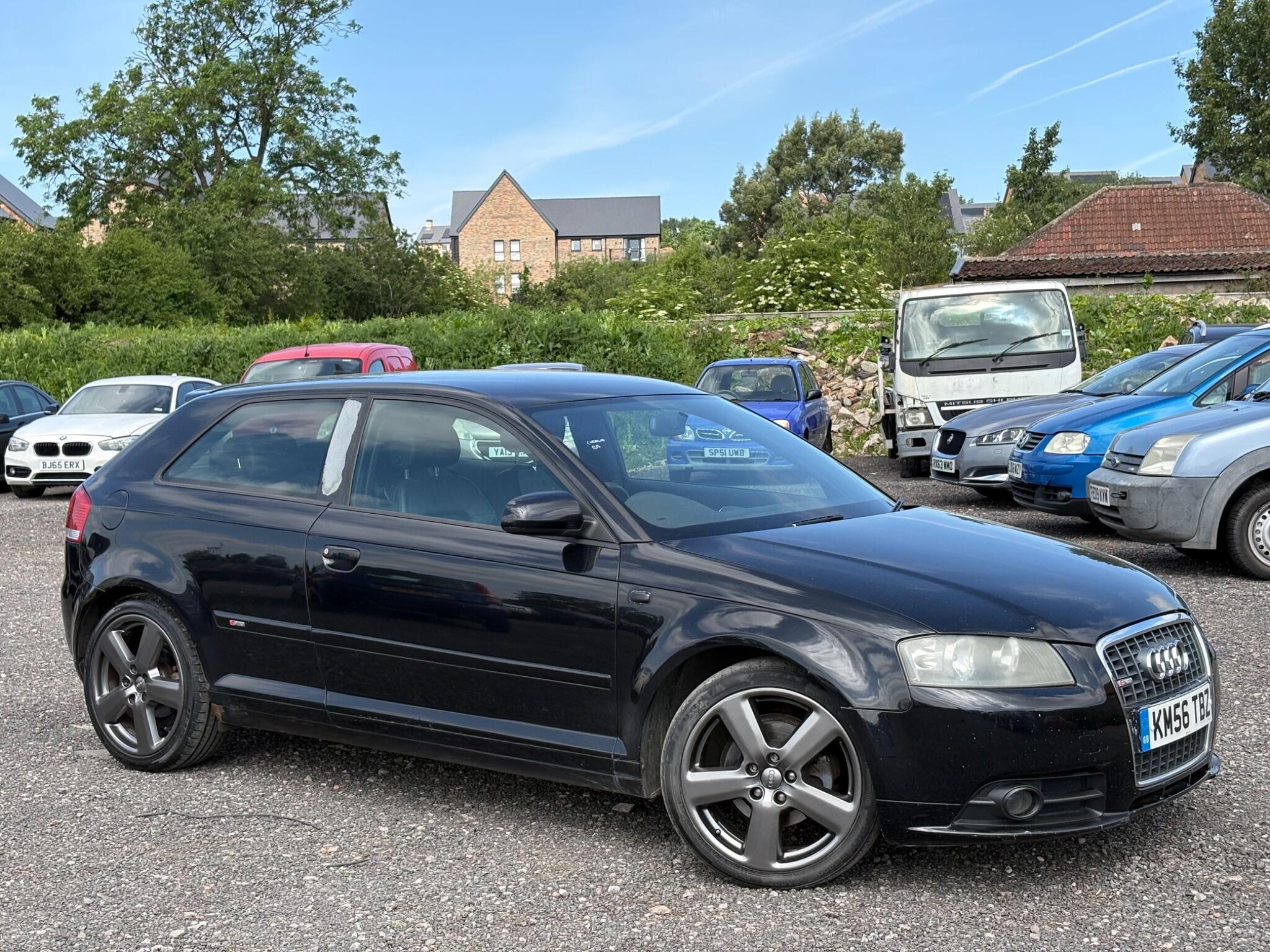2007 Audi A3 S line