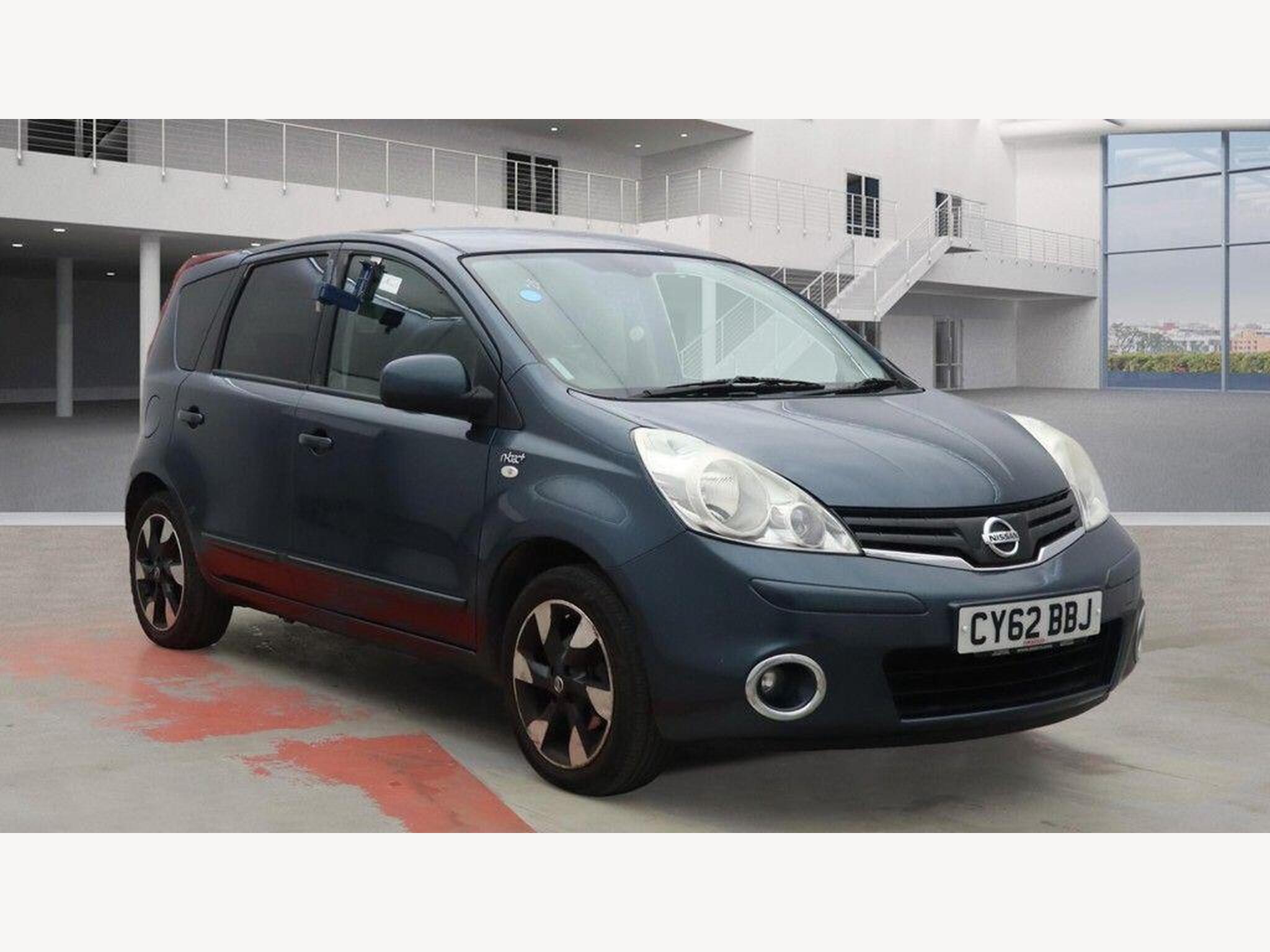 2012 Nissan Note n-tec+