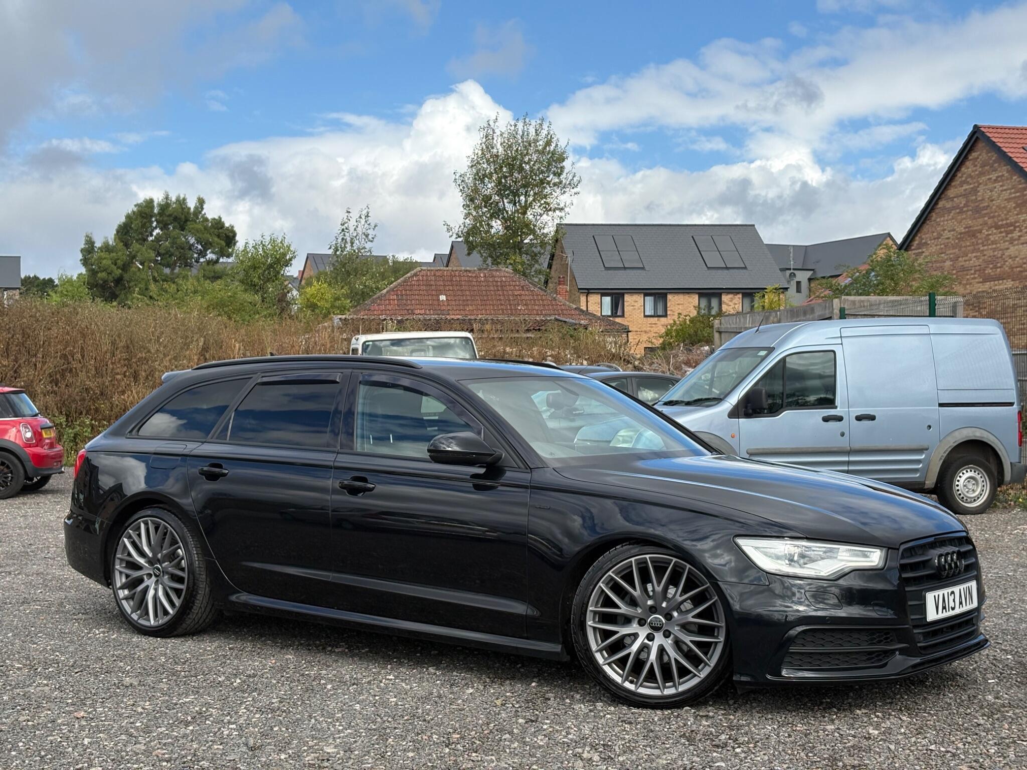 2013 Audi A6 Avant Black Edition