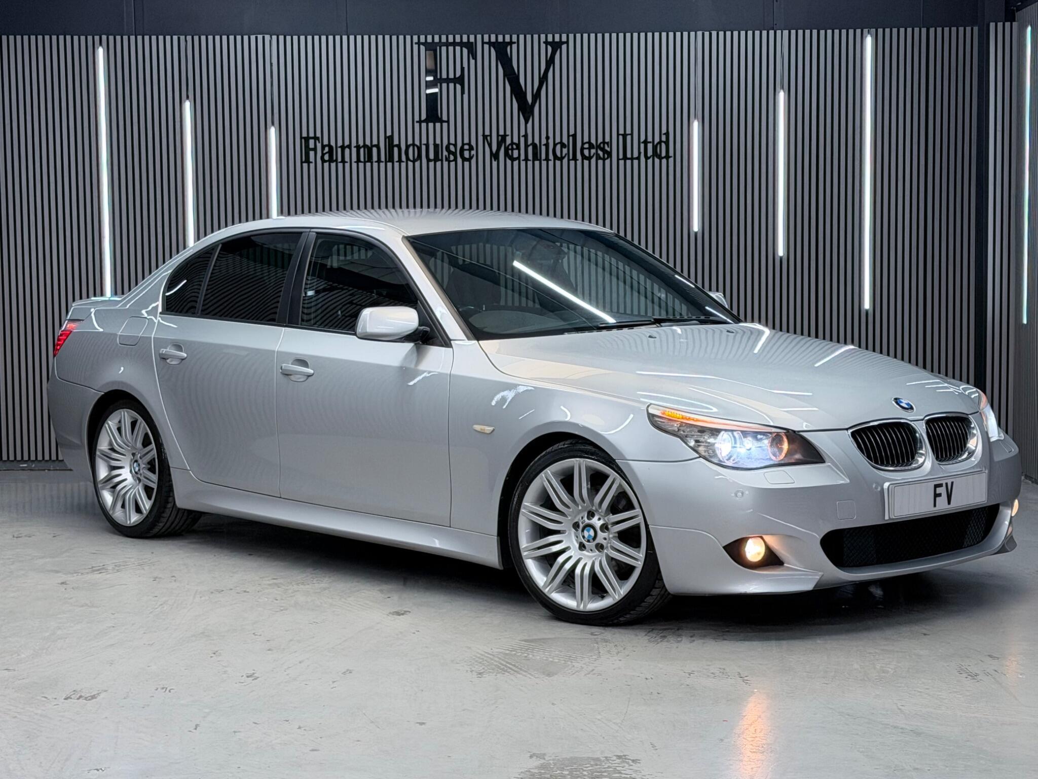 2007 BMW 5 Series M Sport