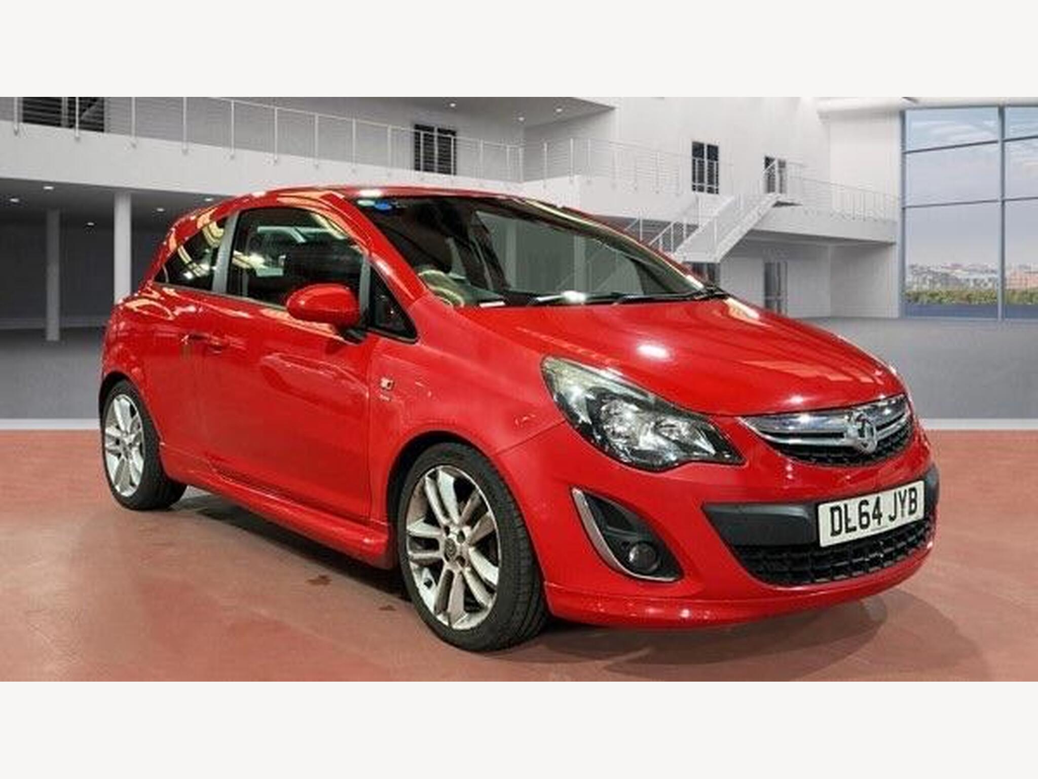 2014 Vauxhall Corsa SRi