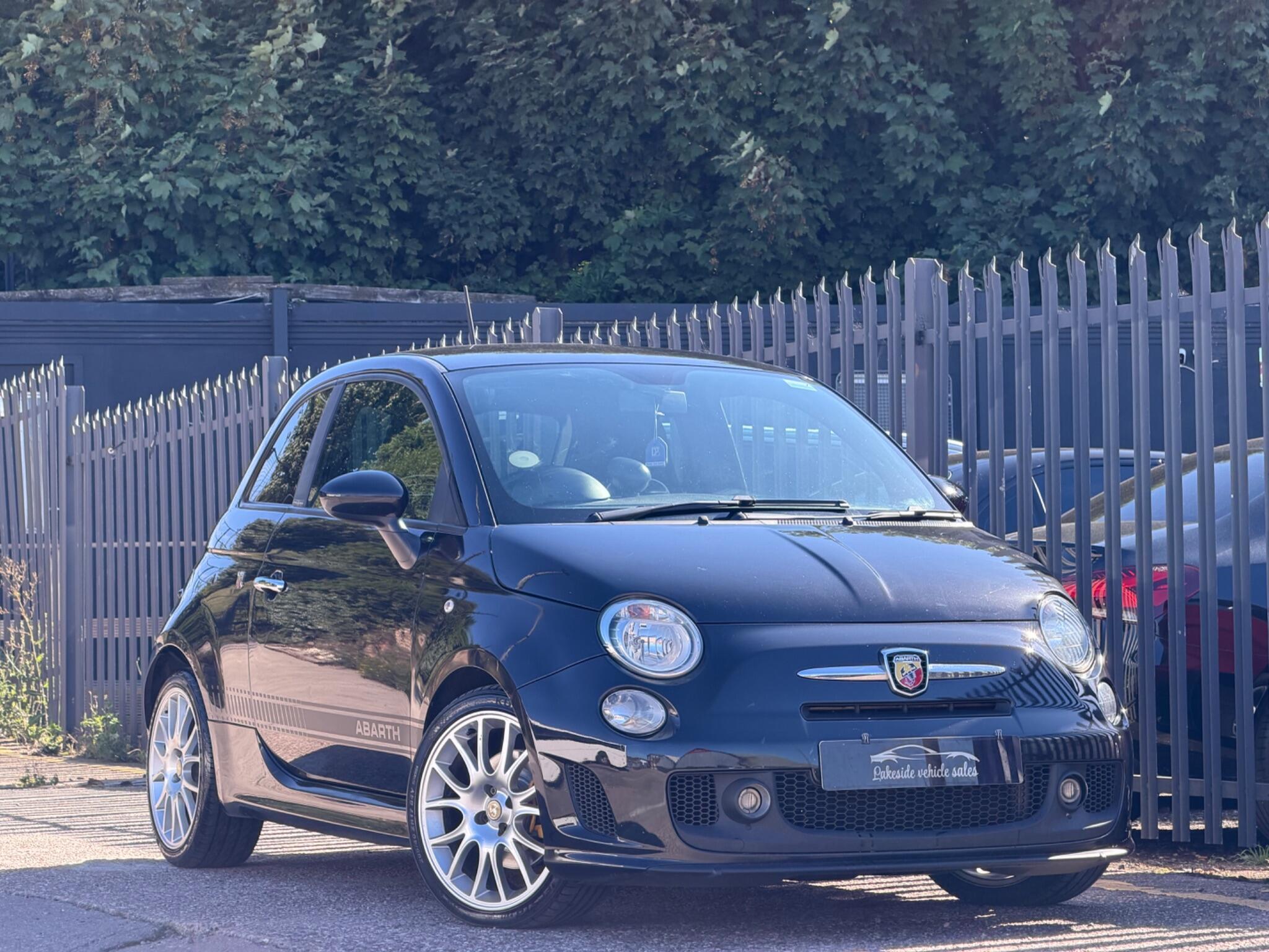 2015 Abarth 595 Trofeo