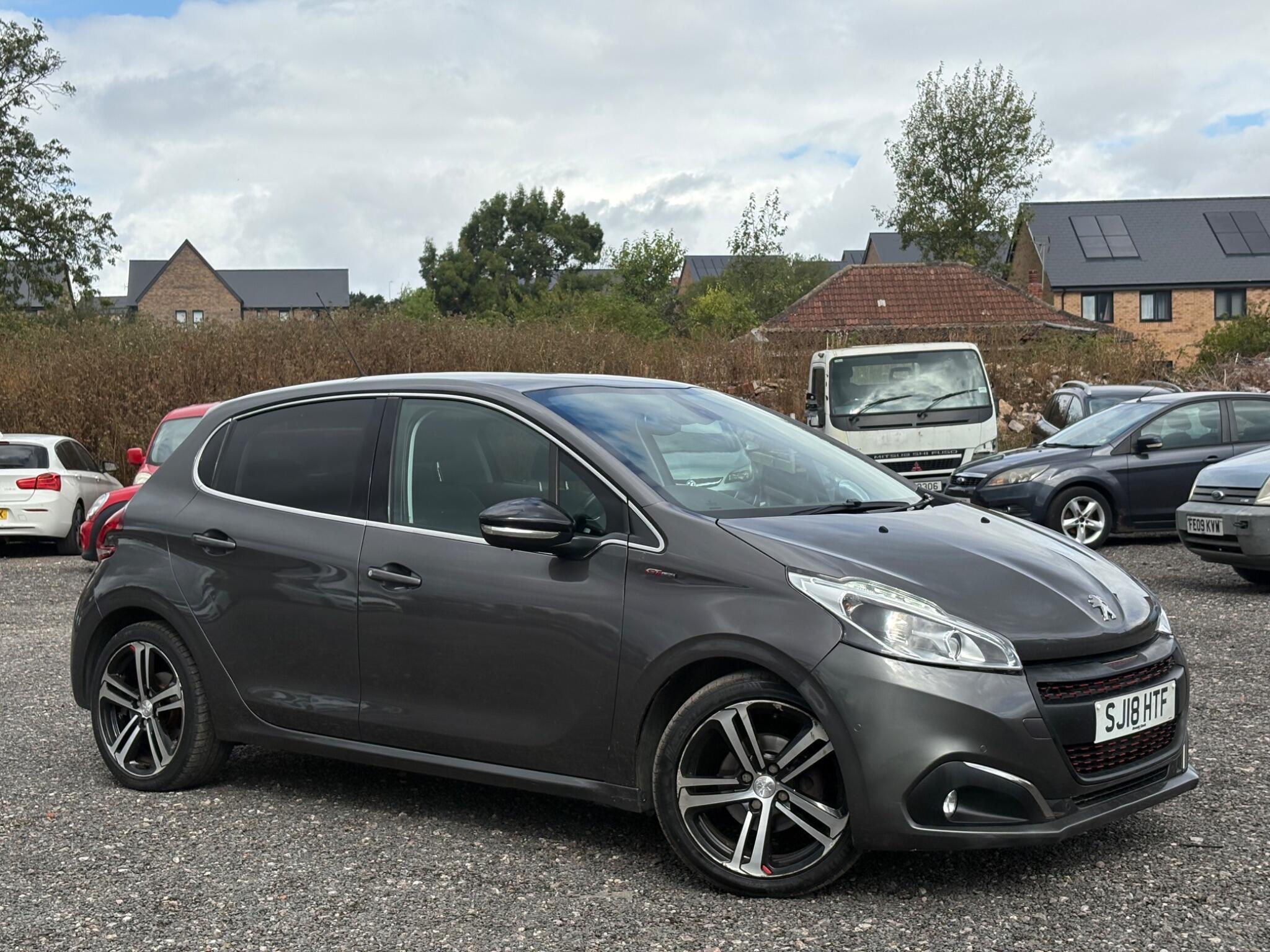 2018 Peugeot 208 GT Line