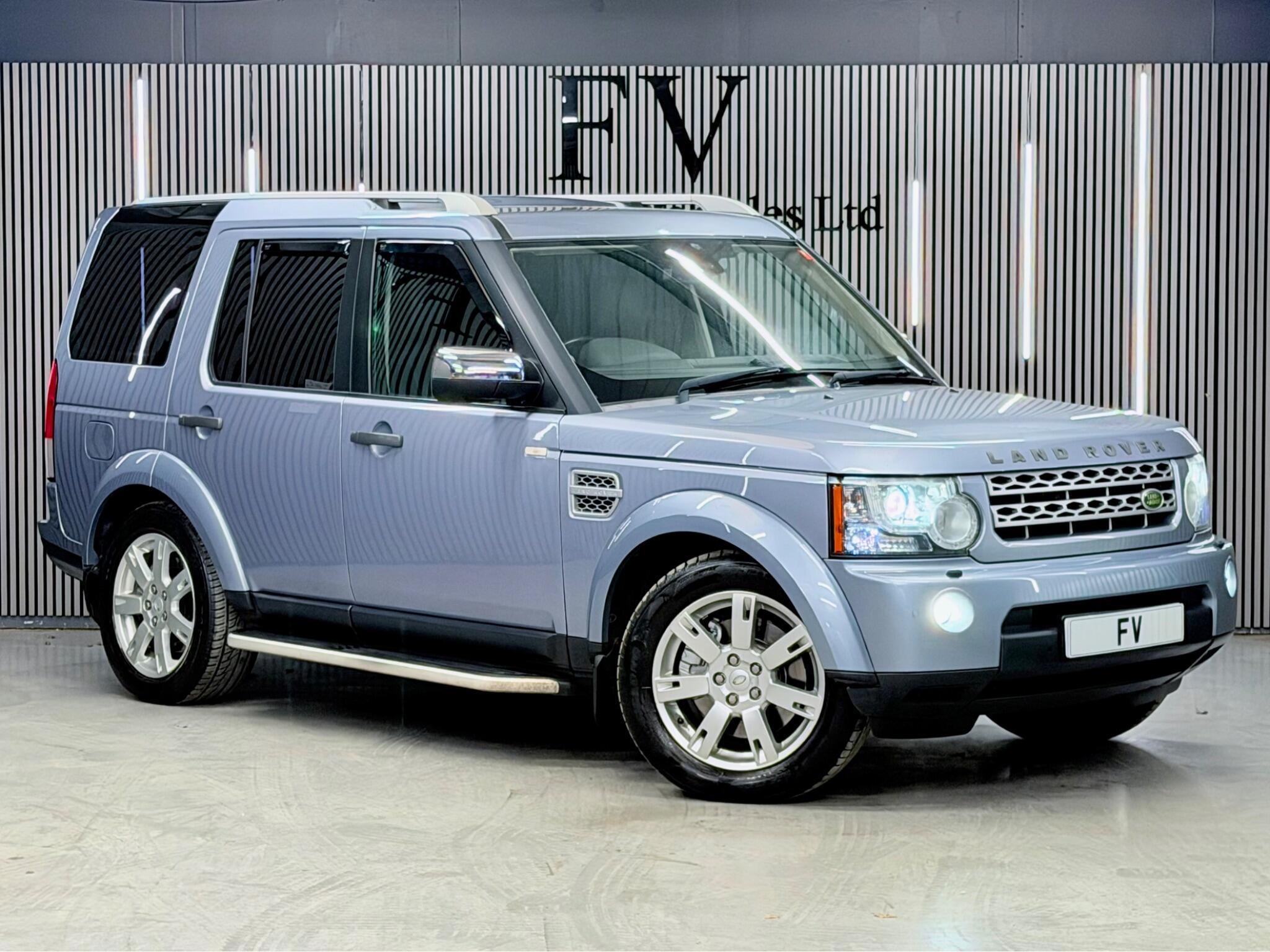 2010 Land Rover Discovery 4 XS